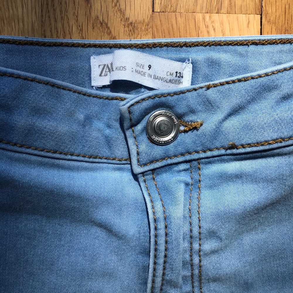 Zara high waisted jeans